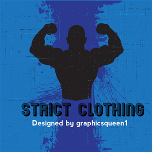 Logo Design by Graphicsqueen1 for Strict Clothing | Design: #6481284