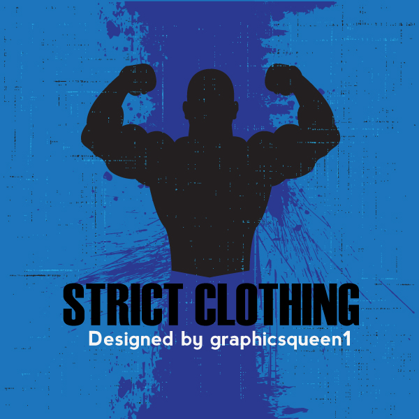 Logo Design by Graphicsqueen1 for Strict Clothing | Design #6481291