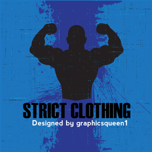 Logo Design by Graphicsqueen1 for Strict Clothing | Design: #6481291