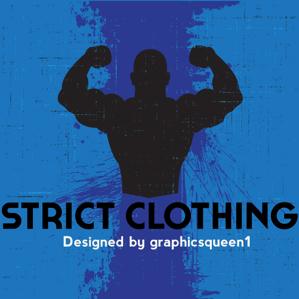 Logo-Design von Graphicsqueen1 für Strict Clothing | Design #6481302