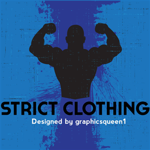 Logo Design by Graphicsqueen1 for Strict Clothing | Design: #6481302