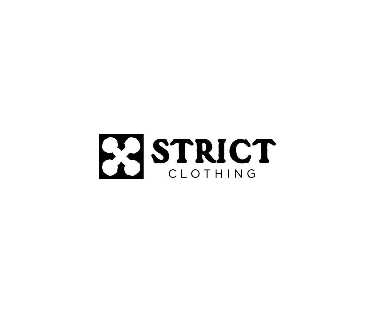 Logo Design by Taiki Design for Strict Clothing | Design #6491356