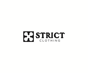 Logo Design by Taiki Design for Strict Clothing | Design: #6491356