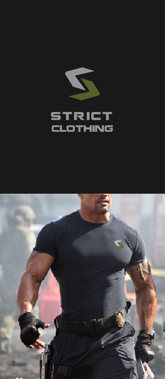 Diseño de Logo por n574 para Strict Clothing | Diseño #6593770