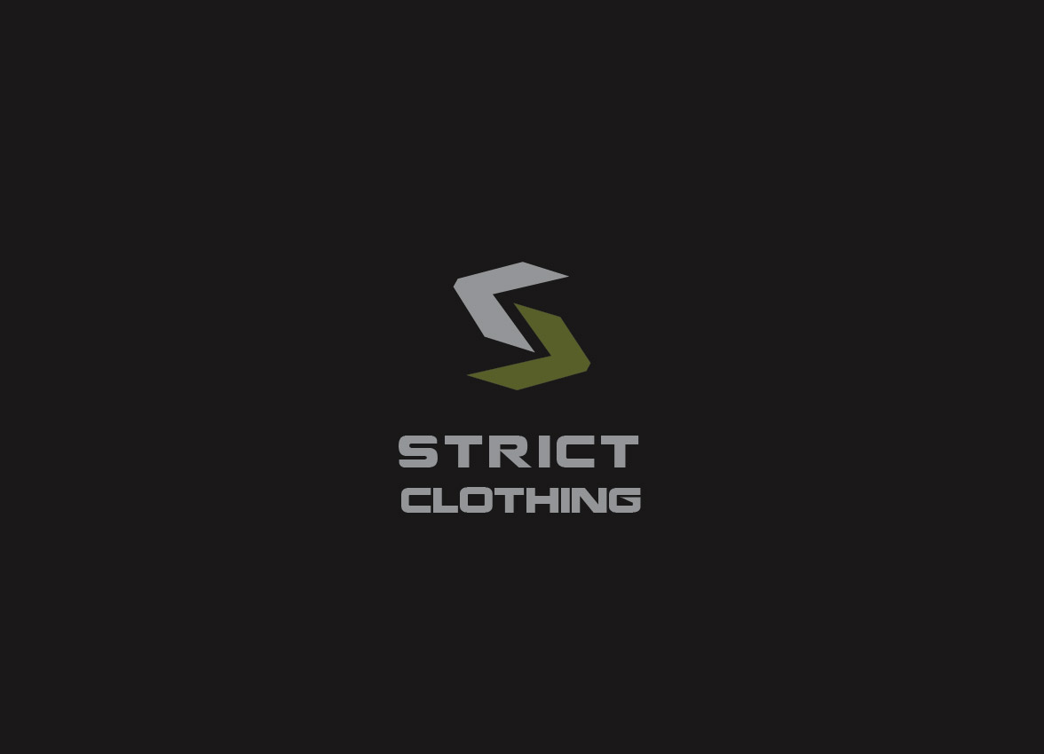 Logo Design by n574 for Strict Clothing | Design #6593779