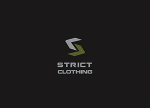 Logo Design by n574 for Strict Clothing | Design: #6593779