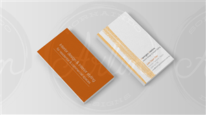 Visitenkarten-Design von Arlin für Harrington Interiors | Design #6524421