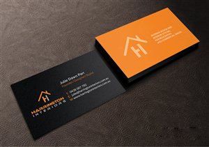 Design de Carte de Visite par Creations Box 2015 pour Harrington Interiors | Design : #6553850