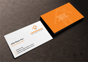 Design de Carte de Visite par Creations Box 2015 pour Harrington Interiors | Design : #6553857
