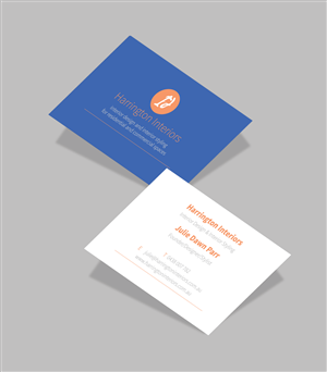 Visitenkarten-Design von ElephantDesign für Harrington Interiors | Design #6561879