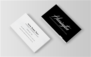 Diseño de Tarjeta de Presentación por GZ Designs para Harrington Interiors | Diseño: #6520132