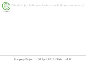 PowerPoint Design by Urbana Media Group for this project | Design: #1717039