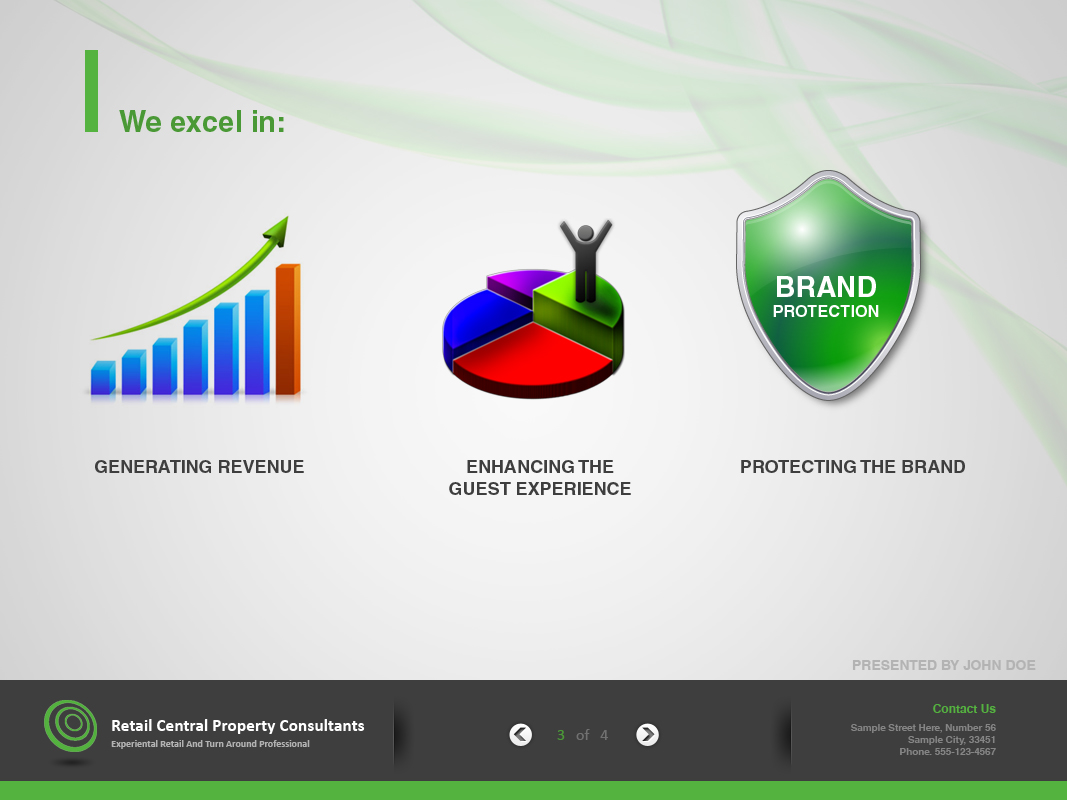 PowerPoint-Design von AriefK für dieses Projekt | Design #1703759