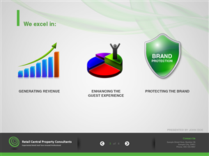 PowerPoint Design by AriefK for this project | Design: #1703759