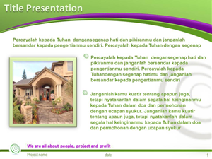 PowerPoint Design by sgarchdesign for this project | Design: #1716916