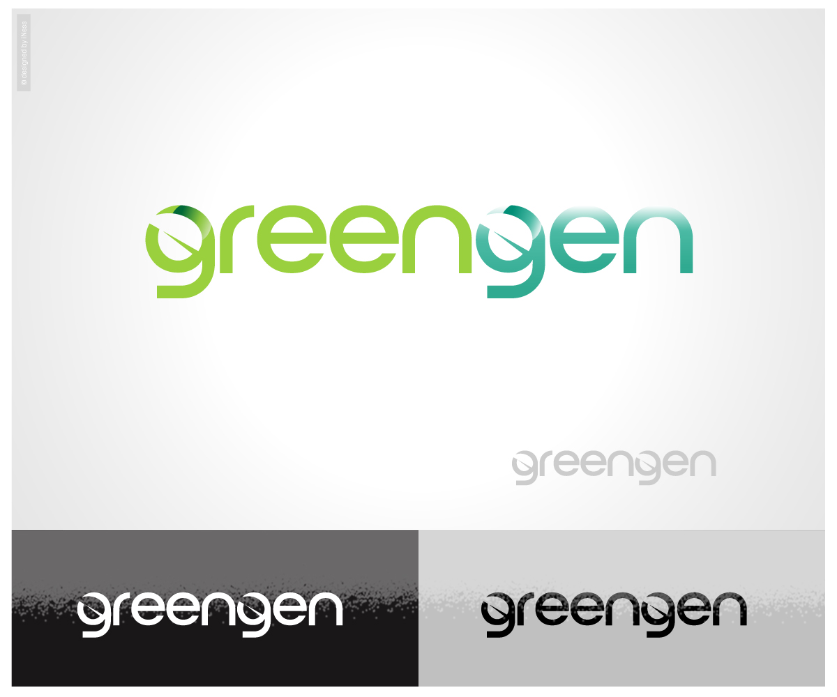 Logo Design by iNess for GREENGEN INC. | Design #6532813
