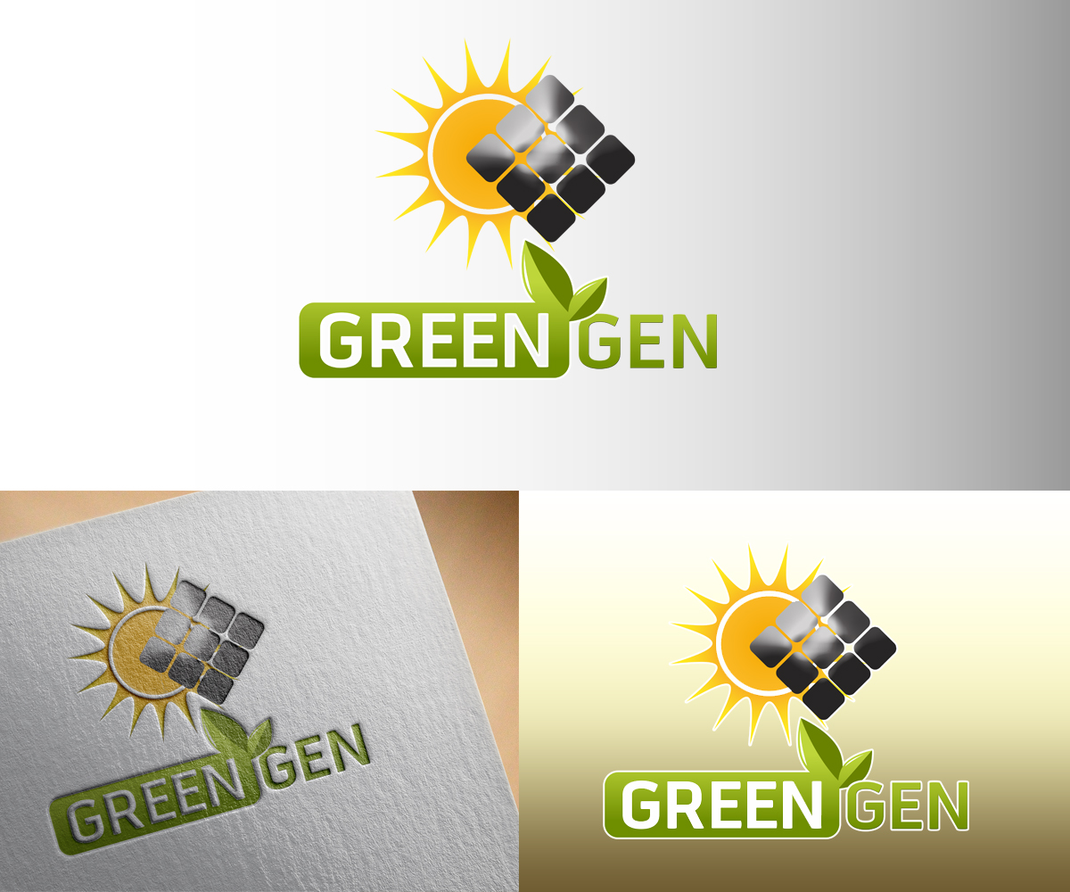Design de Logo par RKDesign29 pour GREENGEN INC. | Design #6497742