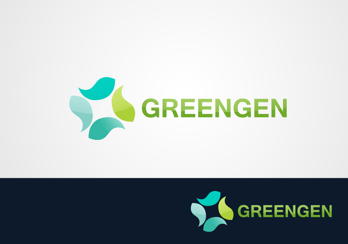 Logo Design by Domzyses for GREENGEN INC. | Design #6477046