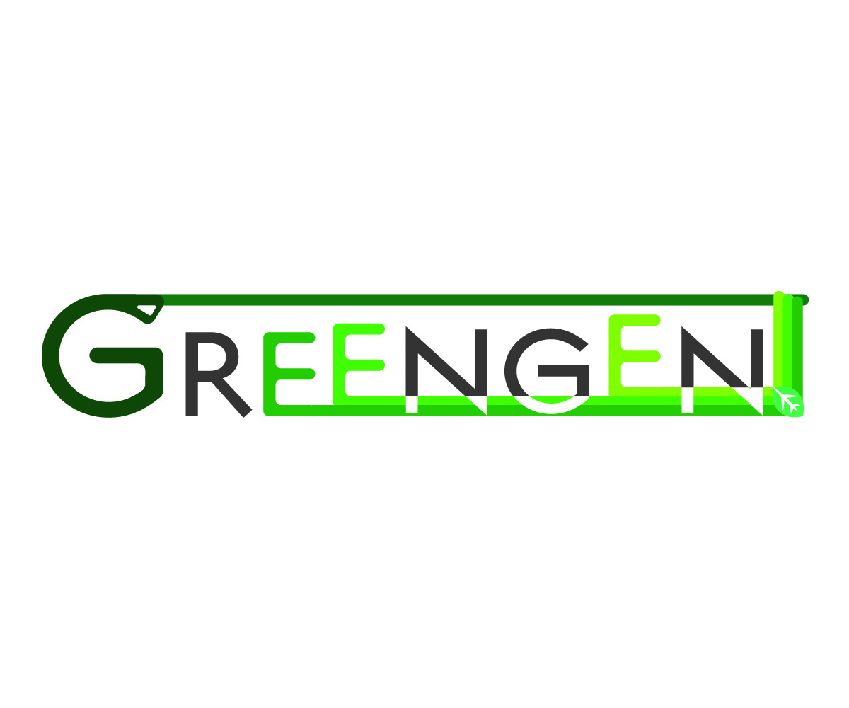 Diseño de Logo por nanopiano para GREENGEN INC. | Diseño #6542348