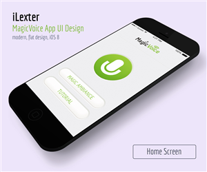 App Design by iLexter for Black N Green Mobile Solutions | Design #6530483