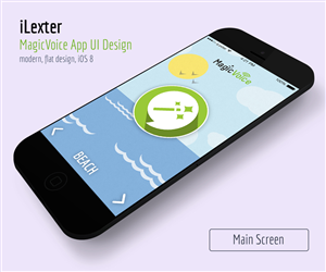 App-Design von iLexter für Black N Green Mobile Solutions | Design: #6569553