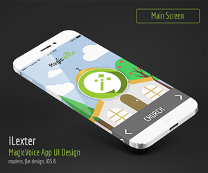 App-Design von iLexter für Black N Green Mobile Solutions | Design: #6575311