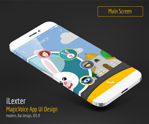 App-Design von iLexter für Black N Green Mobile Solutions | Design: #6601547