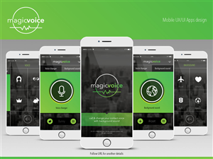 App Design by BillyAshgray for Black N Green Mobile Solutions | Design #6576164