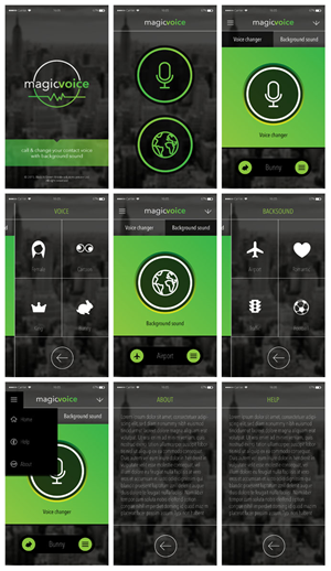 App-Design von BillyAshgray für Black N Green Mobile Solutions | Design: #6593466