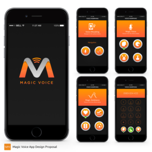 App Design by SquarePxl for Black N Green Mobile Solutions | Design #6745579