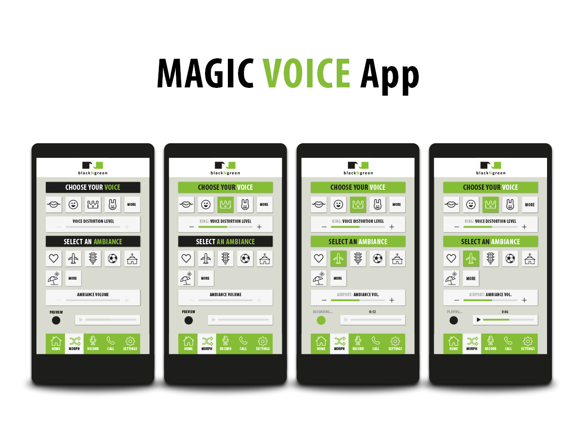 App Design by Gunterschobel for Black N Green Mobile Solutions | Design #6523262