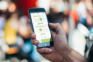 App Design by Gunterschobel for Black N Green Mobile Solutions | Design #6574258