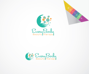 Logo Design by creativemood438 for EveryBody Beauty Therapy | Design: #6686849