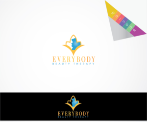 Logo Design by creativemood438 for EveryBody Beauty Therapy | Design: #6896557