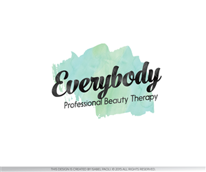 Logo Design by isabel paoli for EveryBody Beauty Therapy | Design: #6613175