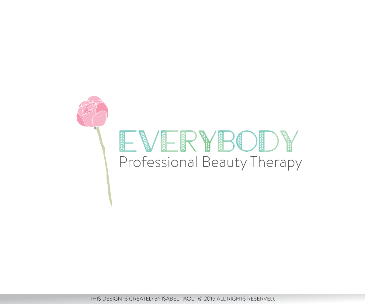 Logo Design by isabel paoli for EveryBody Beauty Therapy | Design #6613178