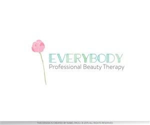 Logo Design by isabel paoli for EveryBody Beauty Therapy | Design: #6613178