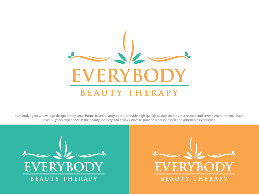Logo Design by Colorflix™ for EveryBody Beauty Therapy | Design #6636344