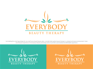 Logo Design by Colorflix™ for EveryBody Beauty Therapy | Design #6636344