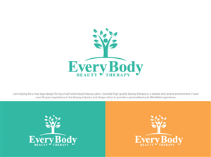 Logo Design by Colorflix™ for EveryBody Beauty Therapy | Design: #6636346