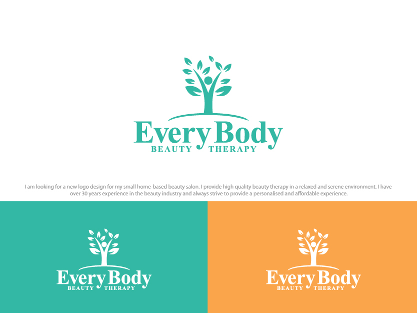Logo Design by Colorflix™ for EveryBody Beauty Therapy | Design #6636363