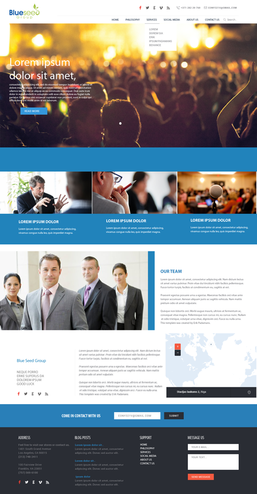 Diseño Web por BC Arts para este proyecto | Diseño #6493095