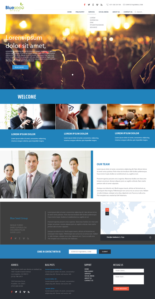 Web Design par BC Arts pour ce projet | Design #6493096