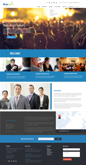 Web Design par BC Arts pour ce projet | Design : #6493096