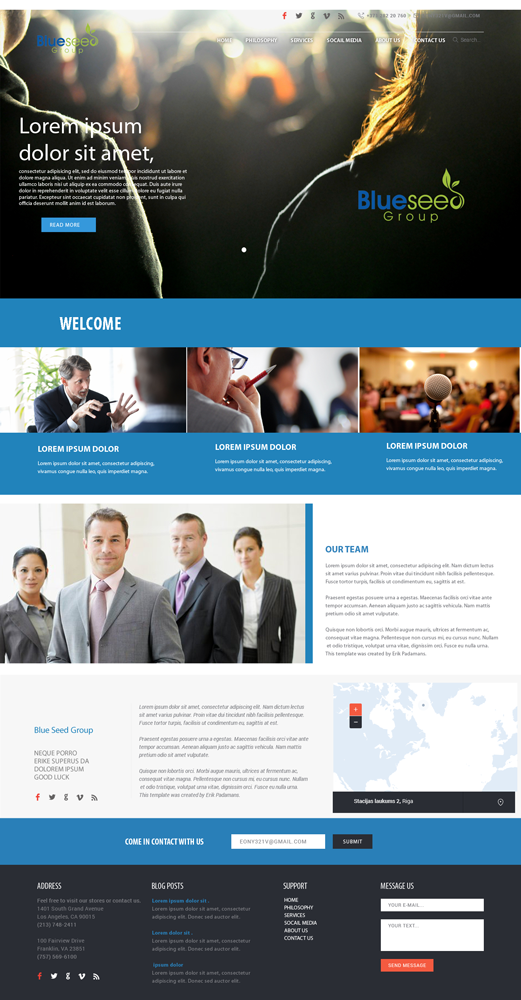 Web Design by BC Arts for this project | Design #6493098