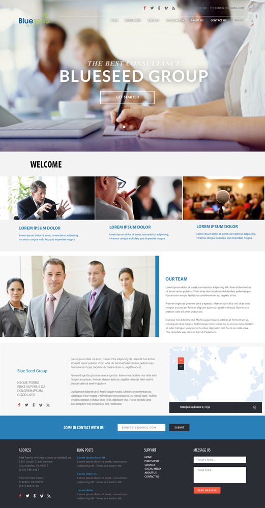 Web Design by BC Arts for this project | Design #6499339