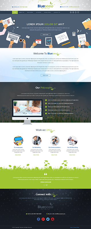 Web Design by AWS for this project | Design #6544716