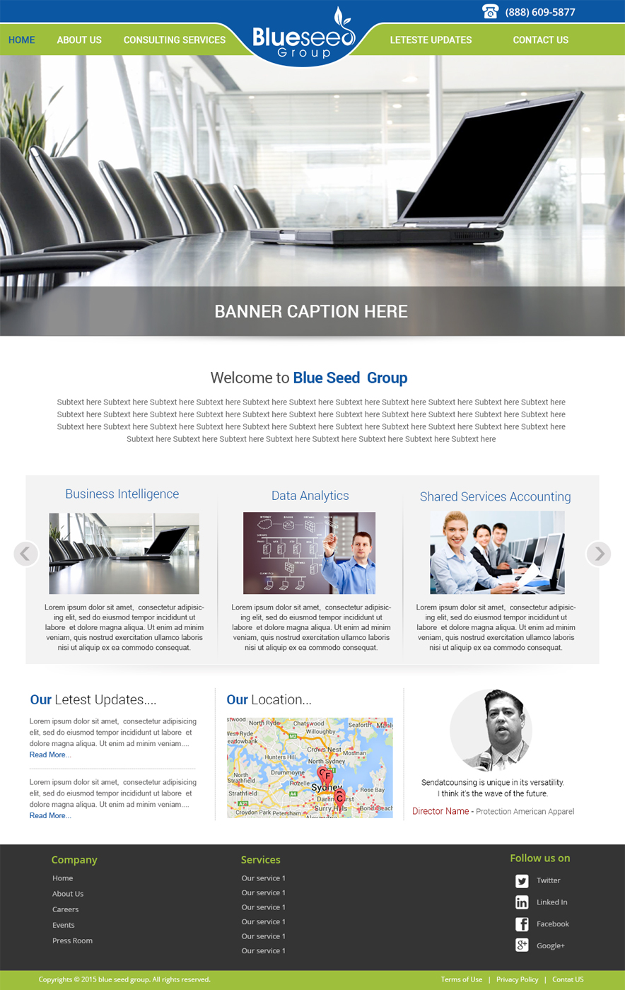 Web Design by Best Design Hub for this project | Design #6527727