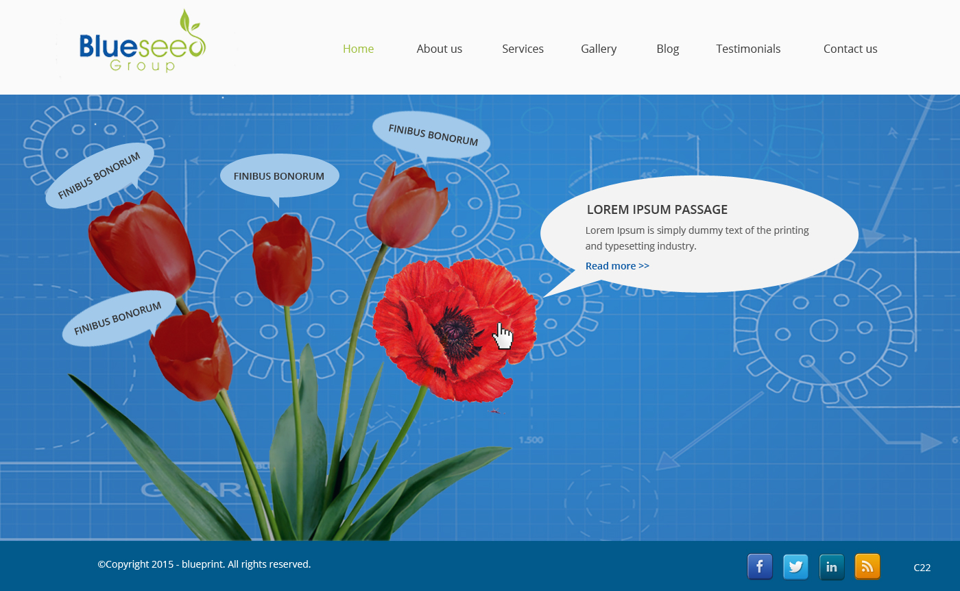 Web Design by pb for this project | Design #6492294