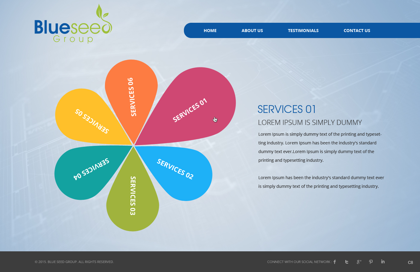 Web Design by pb for this project | Design #6492301